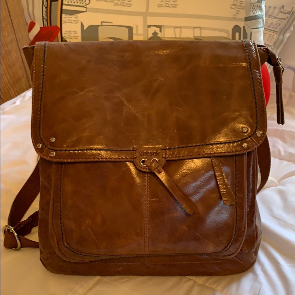 The Sak Ventura Convertible Backpack/Messenger Bag